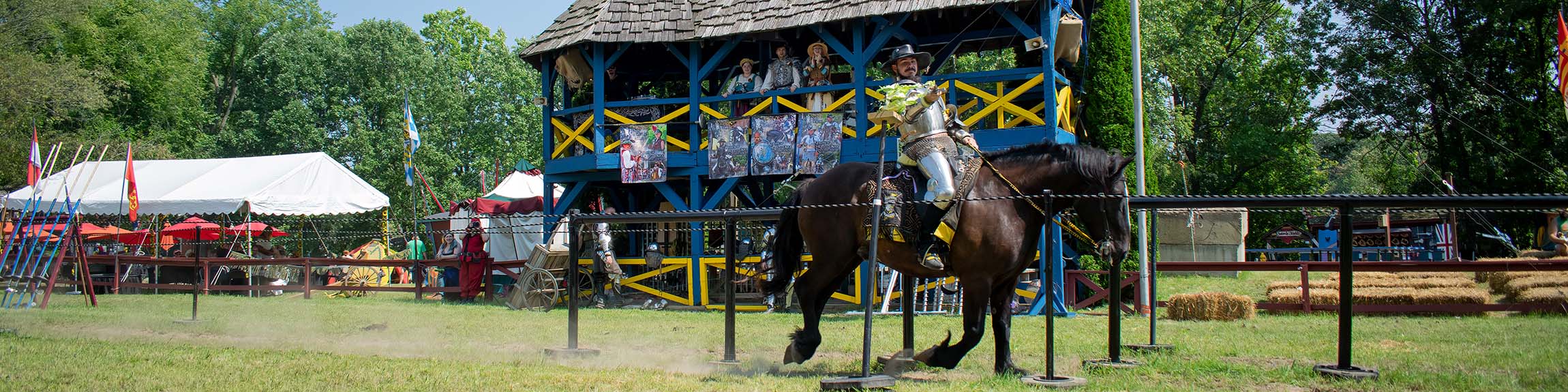 Knights of the new Order full contact jousting in Michigan